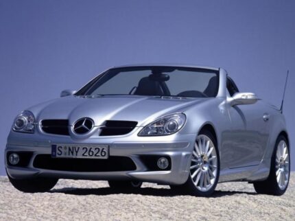 MERCEDES SLK-200 2007 Model Convertible